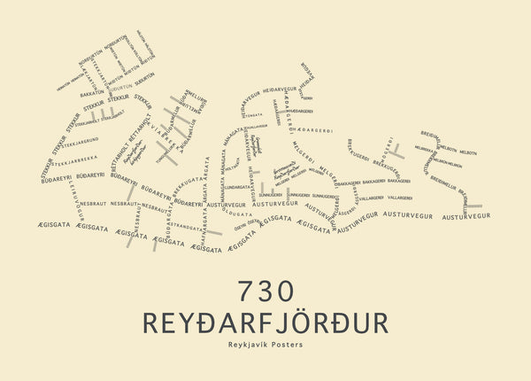 730 Reyðarfjörður