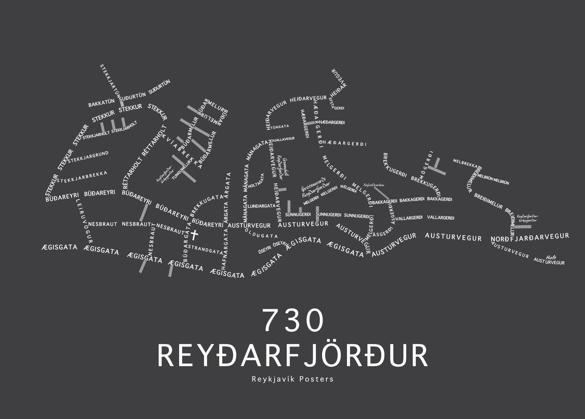 730 Reyðarfjörður