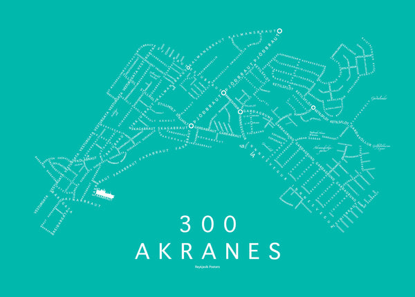 300 Akranes
