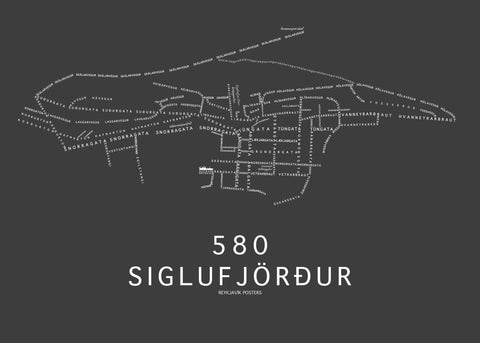 580 Siglufjörður