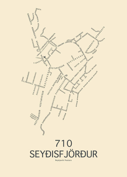 710 Seyðisfjörður