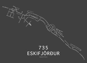 735 Eskifjörður